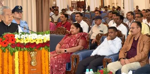 CG: राज्यपाल विश्वभूषण हरिचंदन को दी गई भावभीनी विदाई,राज्यपाल ने कहा- राजभवन के दरवाजे सदैव सभी के लिए खुले रहे…