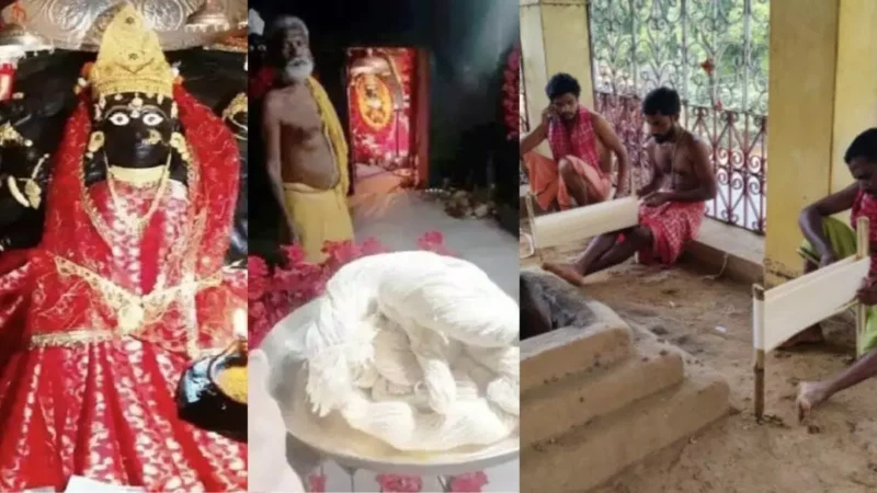 Rakshabandhan Special : यहाँ भाई से पहले "माई" को बांधी जाती है कच्चे सूत की राखी… आइये जानें 800 साल से कैसे निभाई जा रही परंपरा