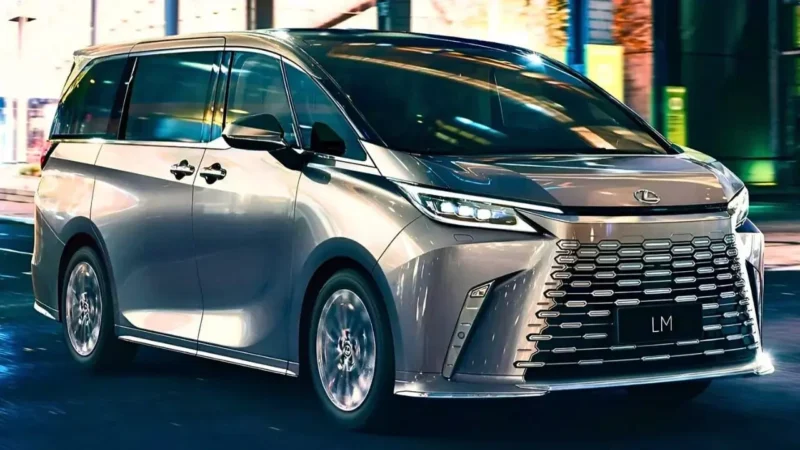 Lexus LM 350h: लेक्सस ने भारत में शुरू की दो करोड़ वाली LM 350h की डिलीवरी, इसमें मिलेंगे कई बेहतरीन और लग्‍जरी फीचर्स…