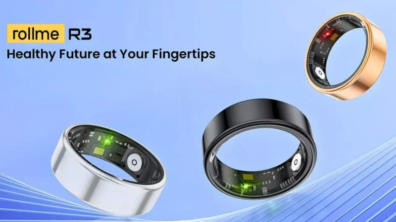 Rollme R3 Smart Ring: रोलमे ने लॉन्च की नई स्मार्ट रिंग Rollme R3; टाइटेनियम एलॉय से बनी, स्वास्थ्य ट्रैकिंग और जेस्चर कंट्रोल फीचर्स के साथ…