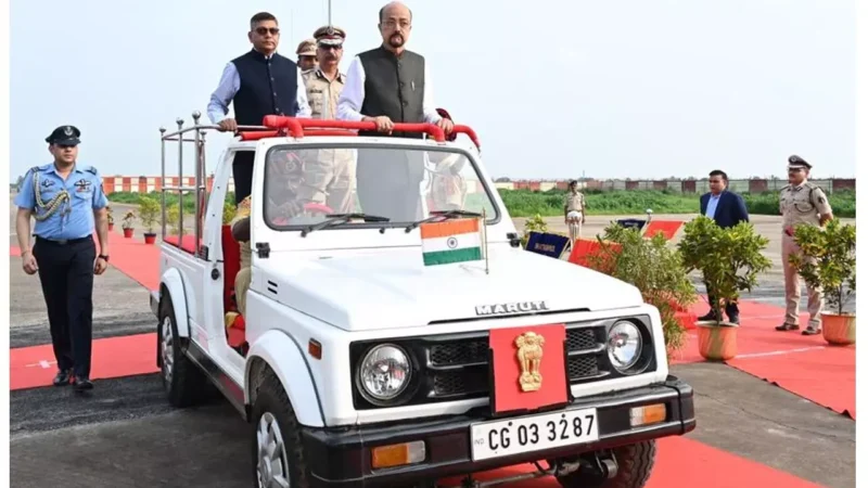 CG Governor Ramen Deka: झलकियां…मांदर पर झूमे मंत्री, पहली बार किसी गवर्नर का इस तरह वार्म वेलकम,एयरपोर्ट पर स्वागत की पढ़िये झलकियां…