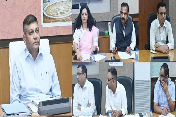 PM Awas Yojana:  पीएम आवास योजना शहरी की राज्य स्तरीय स्वीकृति एवं निगरानी समिति की बैठक सम्पन्न