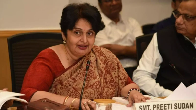 UPSC Chairman Preeti Sudan: प्रीति सूदन बनीं UPSC चेयरपर्सन, जानिए, UPSC मेंबर से चेयरपर्सन तक का सफर