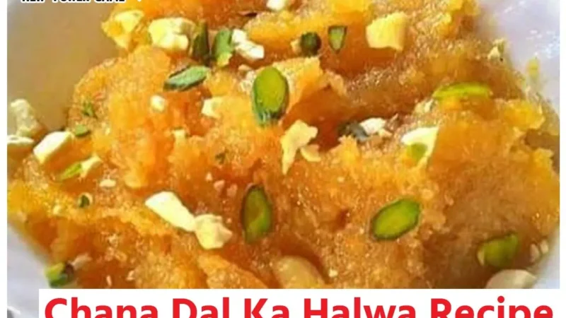Chana Dal Ka Halwa Recipe:  इस रेसिपी से बनाइए चना दाल का लाजवाब हलवा, खाने वाले मान जाएंगे हाथों में है जादू…