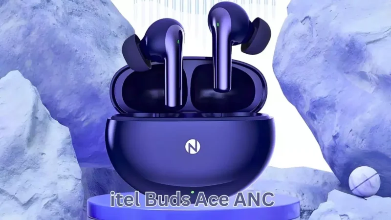 itel Buds Ace ANC: itel ने 50 घंटे प्लेबैक टाइम और नॉइज़ कैंसिलेशन वाले सस्ते Buds Ace ANC ईयरबड्स लॉन्च किए…