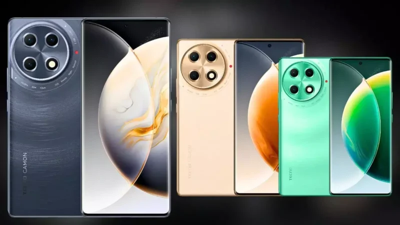 Tecno Camon 30S Pro: 8GB RAM, 5000mAh बैटरी, 120Hz AMOLED डिस्प्ले और दमदार कैमरा के साथ नया स्मार्टफोन लॉन्च, जानें सभी डिटेल्स…