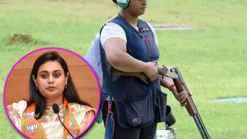 MLA Shreyasi Singh in Paris Olympics: पेरिस ओलंप‍िक से बाहर हुई बिहार की विधायक, इस इवैंट में लिया था हिस्सा…