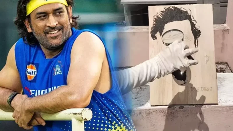 MS Dhoni News: धोनी के फैंस का गजब कारनामा, सूर्य की किरण और लेंस की मदद से क्रिकेटर की बनाई ऐसी तस्वीर, देखिए वीडियो…