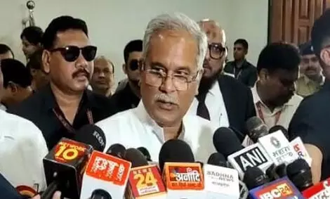 Bhupesh Baghel: पूर्व सीएम भूपेश ने ईवीएम पर फोड़ा हरियाणा में कांग्रेस की हार ठिकरा: बोले- सीजी में भी हम बैलेट में आगे थे, फिर…