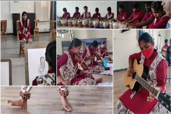Dantewada News: शासकीय आदर्श महाविद्यालय जावंगा में शुरू होगी ’फाइन आर्ट’ की कक्षाएं