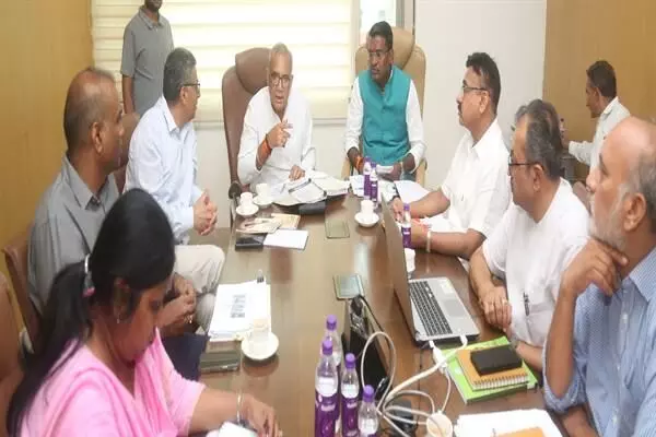 MP News: पर्यावरण विभाग की समीक्षा बैठक, मंत्री रामनिवास रावत ने अधिकारियो को दिये ये निर्देश