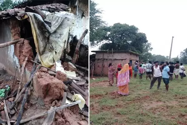 Jashpur News: आधी रात को गांव में हाथियों का कोहराम: एक व्यक्ति को सूंड से खींचा और रौंद दिया, 12 दिन में यह 5वीं मौत