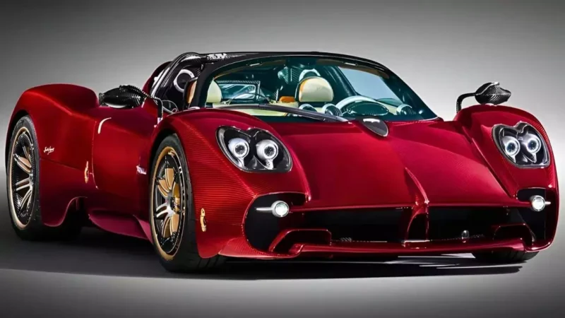 Pagani Utopia Roadster का हुआ खुलासा: कंवर्टिबल हाइपरकार, वही ताकतवर V12 इंजन, केवल 130 यूनिट्स, और कीमत लगभग 28 करोड़ रुपये से शुरू…