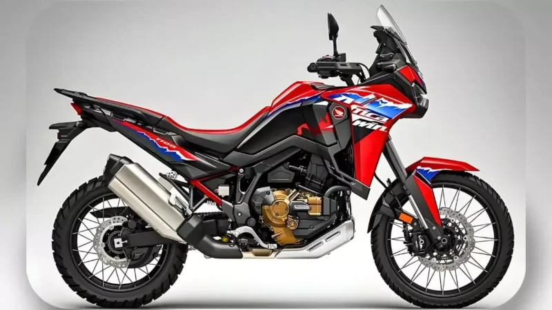 2025 Honda Africa Twin हुई अनवेल्ड: नए रंग और डिज़ाइन अपडेट के साथ एडवेंचर टूरिंग बाइक जल्द भारत में उपलब्ध होगी…