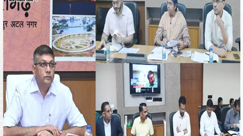 CG: नए विधानसभा भवन में होगी 700 वाहनों की पार्किंग, स्मार्ट लाइटिंग, 3डी पेंटिंग…CS ने निर्माणाधीन भवन के प्रगति की समीक्षा की