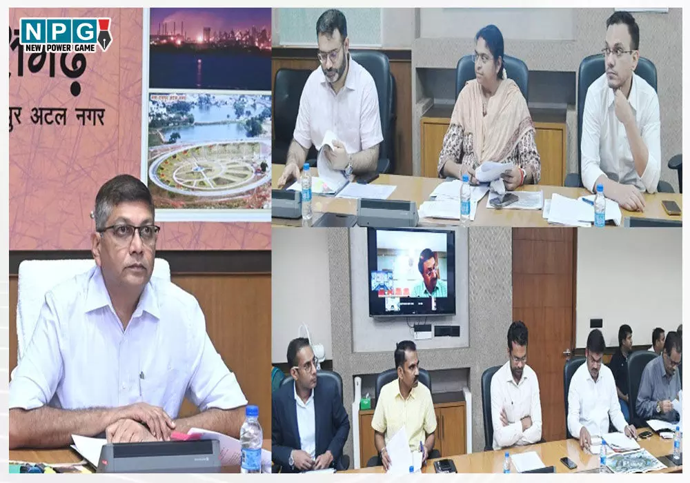 CG: नए विधानसभा भवन में होगी 700 वाहनों की पार्किंग, स्मार्ट लाइटिंग, 3डी पेंटिंग…CS ने निर्माणाधीन भवन के प्रगति की समीक्षा की