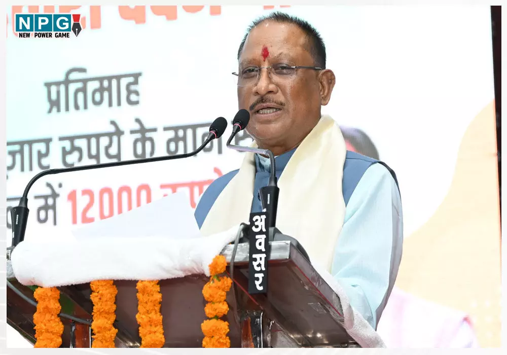 CG-11 डॉक्टरों की नियुक्ति: CM विष्णुदेव की पहल पर मिले 11 विशेषज्ञ चिकित्सक…