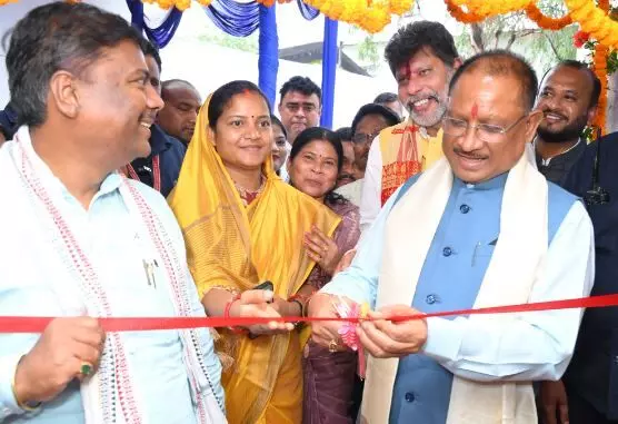 Jagdalpur: तीन SDM कार्यालय और दो थाने का CM विष्णुदेव ने किया  लोकार्पण…