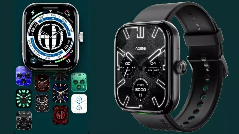 Noise ColorFit Ultra 3 Luminary स्मार्टवॉच लॉन्च: 1.96 इंच AMOLED डिस्प्ले, ब्लूटूथ कॉलिंग और 7 दिन की बैटरी लाइफ के साथ सिर्फ 2,999 रुपये में उपलब्ध…