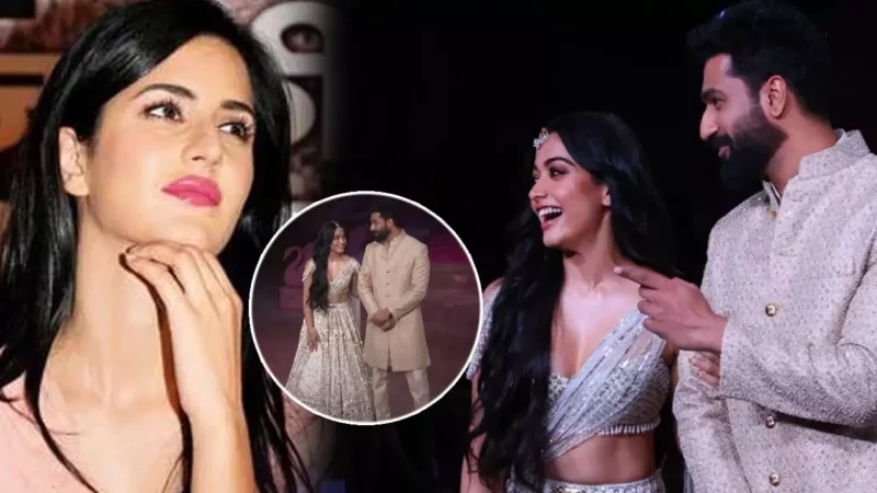 Rashmika-Vicky Ramp Walk: विक्की कौशल का हाथ थामकर रैंप पर चली रश्मिका, VIDEO देखकर कटरीना के तन बदन में लगेगी आग…