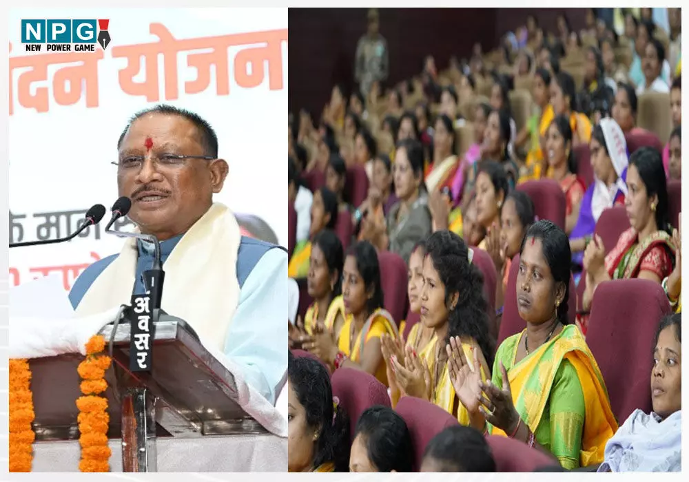 CM विष्णुदेव की बड़ी घोषणाएं: सरकार फिर शुरू करेंगी ये दो योजना, जगदलपुर में किया ऐलान