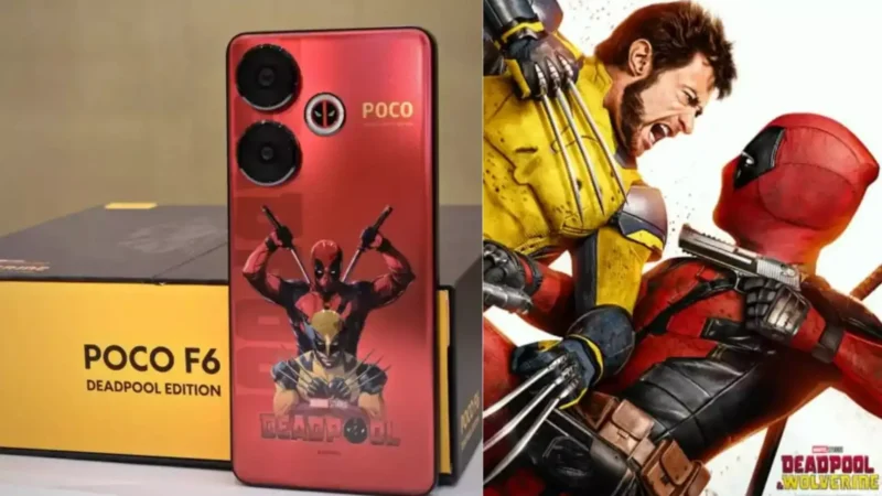 POCO F6 Deadpool Limited Edition: सुपरहीरो फैंस के लिए बेहतरीन स्मार्टफोन, POCO F6 डेडपूल लिमिटेड एडिशन भारत में लॉन्च