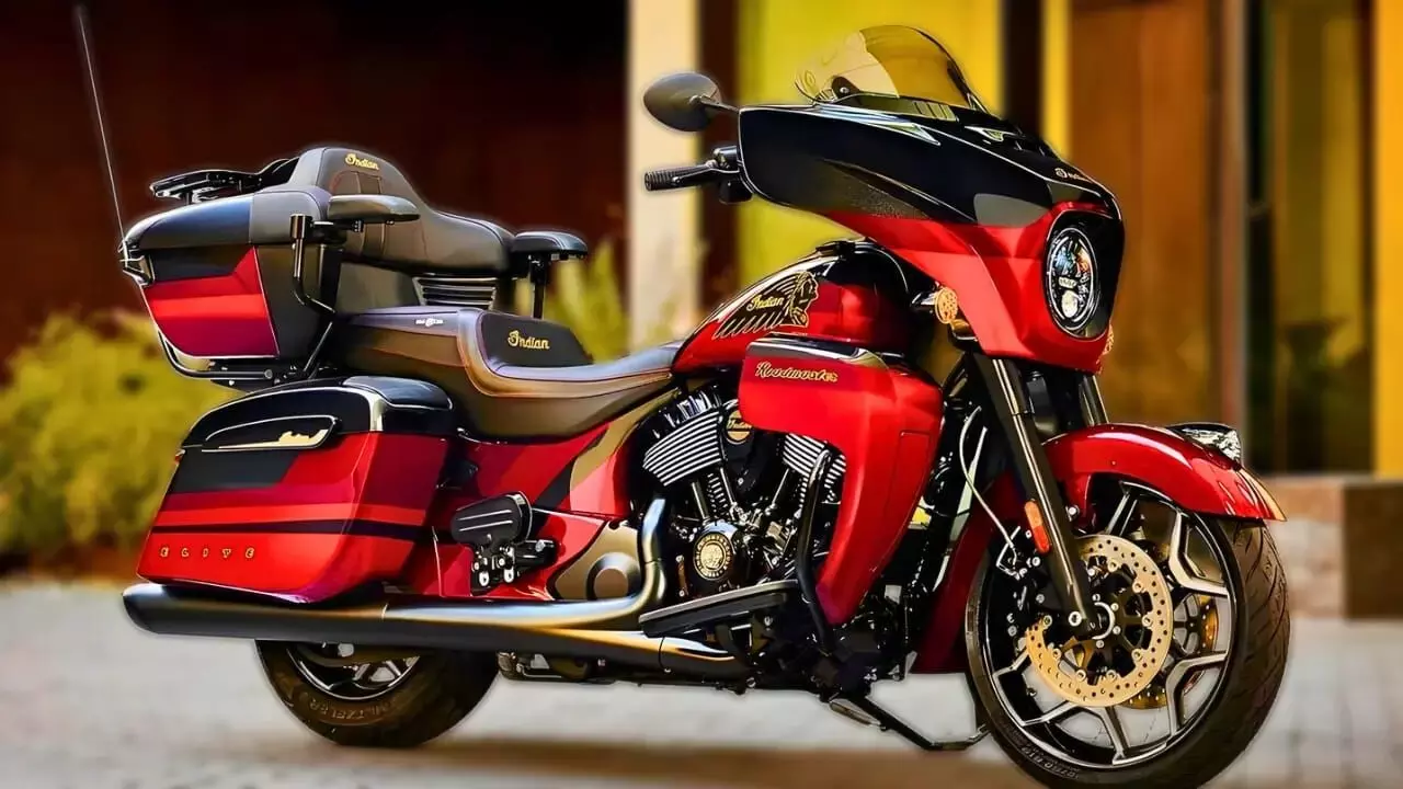 2024 Indian Roadmaster Elite भारत में ₹71.82 लाख में लॉन्च: 1900सीसी इंजन, ट्राई-टोन पेंट और प्रीमियम ऑडियो सिस्टम के साथ…