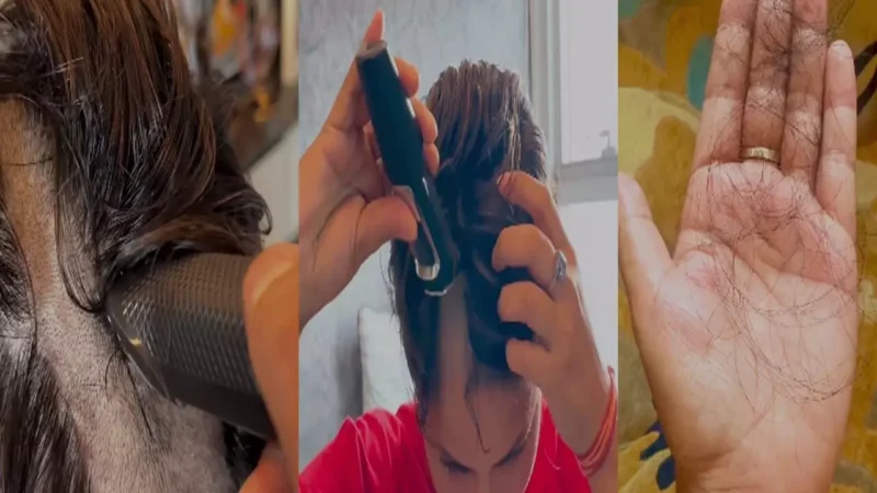 Hina Khan News: ब्रेस्ट कैंसर से पीड़ित एक्ट्रेस हिना खान ने मुंडवाया सिर, इमोशनल VIDEO किया शेयर…