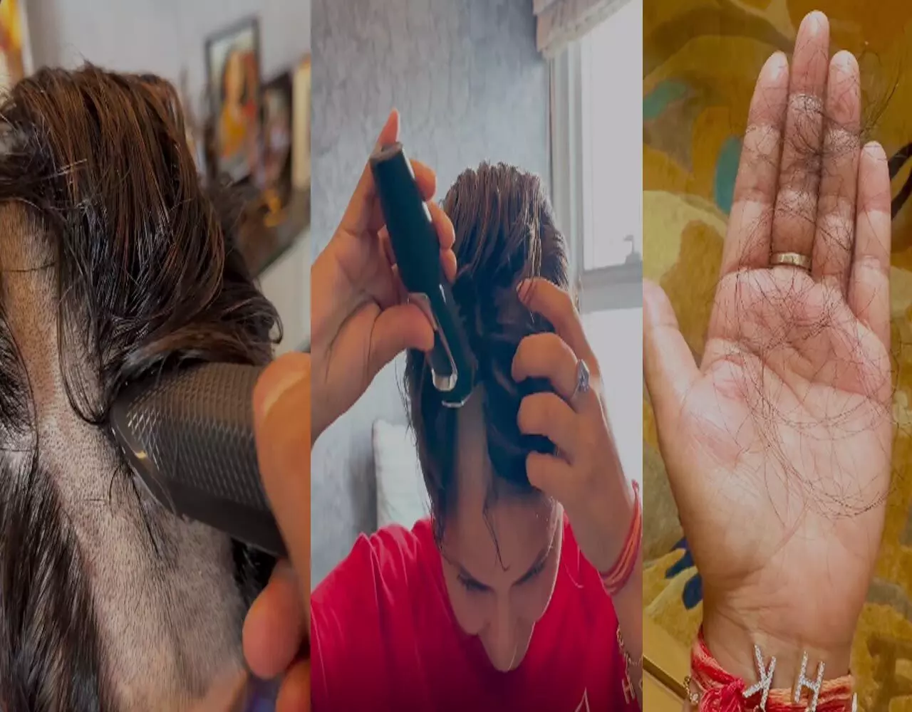 Hina Khan News: ब्रेस्ट कैंसर से पीड़ित एक्ट्रेस हिना खान ने मुंडवाया सिर, इमोशनल VIDEO किया शेयर…