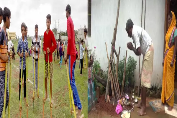 Chhattisgarh News: छत्तीसगढ़ का परंपरागत तिहार हरेली