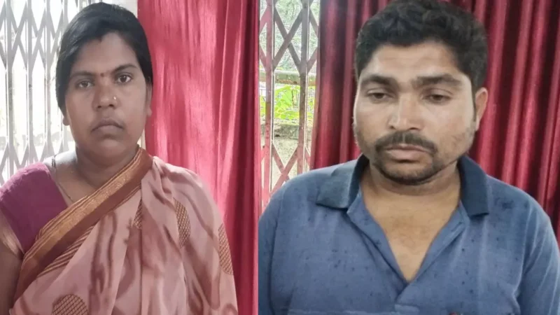 CG पटवारी की पिटाईः गुस्साएं पति-पत्नी ने तहसील दफ्तर में गाली गलौज कर पटवारी को पीटा, दोनों गिरफ्तार