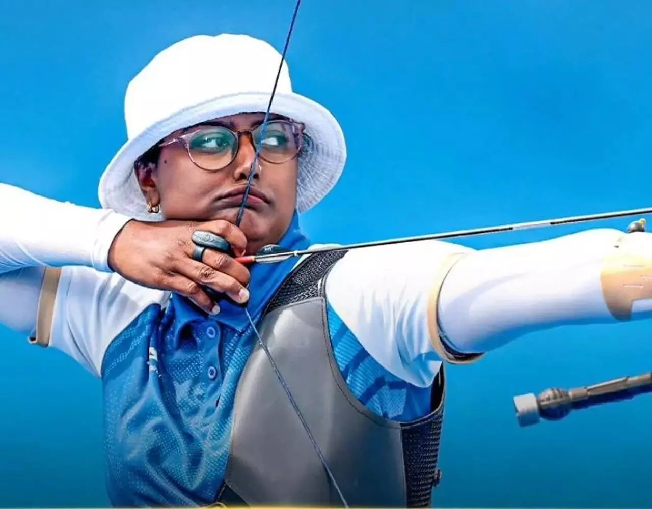 Paris Olympics 2024: भारत की उम्मीदों को फिर लगा तगड़ा झटका, नहीं लगा सकीं दीपिका कुमारी मेडल पर निशाना…