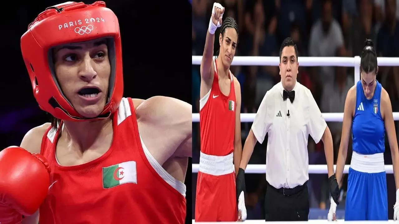 Paris Olympics 2024: 'मर्दाना' हार्मोन पर हंगामा! पेरिस ओलंपिक में उठा ईमान खेलीफ के जेंडर पर सवाल, जानिए क्या है माजरा…