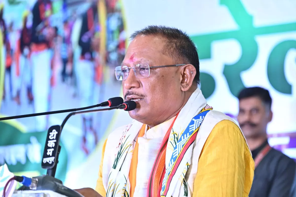 Vishnu deo sai: CM विष्णुदेव का कार्यक्रम: आज जाएंगे जशपुर, कल झारखंड में करेंगे परिवर्तन यात्रा को संबोधित…