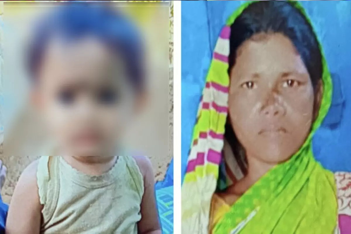 Korba News: मां-बेटे की सांप के कटाने से मौत, गोद में डेढ़ साल के बच्चे को लेकर सो रही थी मां, सांप ने डंसा…