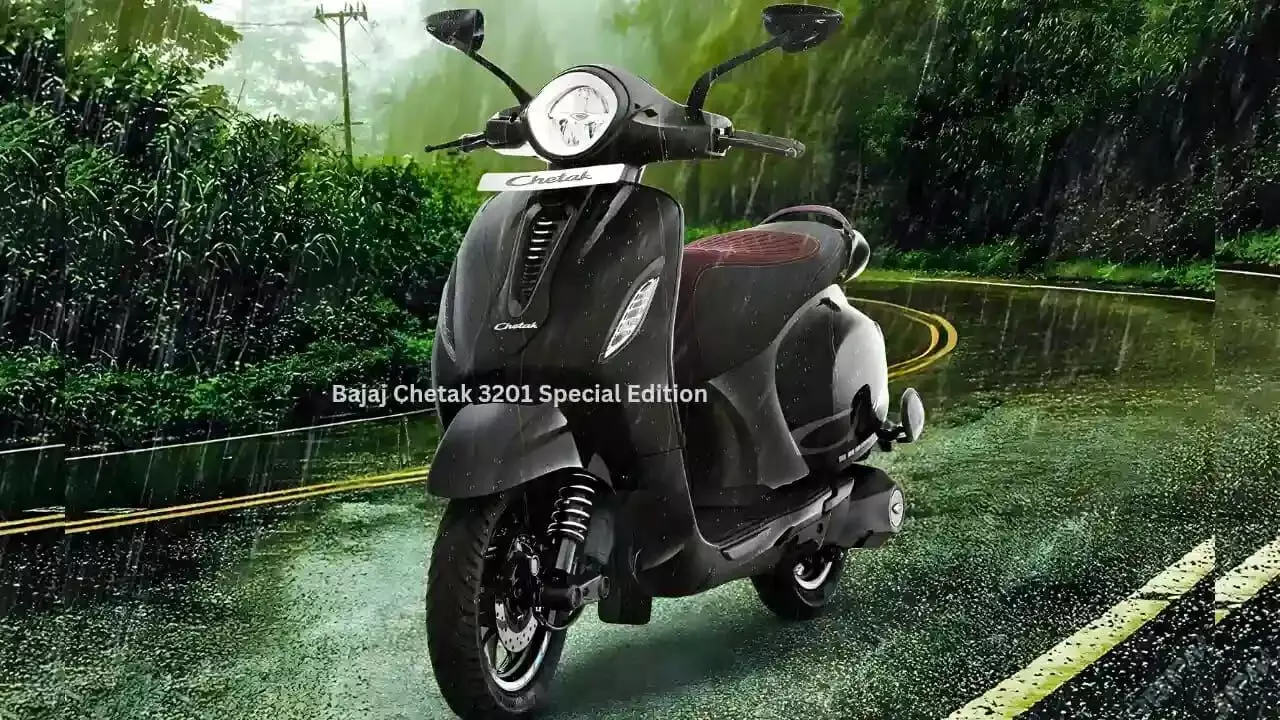 Bajaj Chetak 3201 स्पेशल एडिशन हुआ लॉन्च, जानें इसके शानदार फीचर्स और किमत के बारें में!…