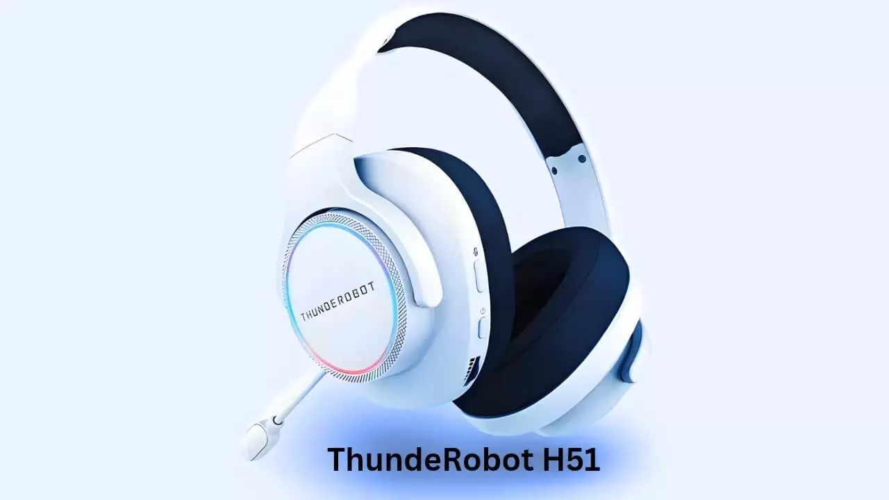 ThundeRobot H51 Headset: ThundeRobot लेकर आया है जेब में फिट, धमाकेदार साउंड वाला हेडफोन! जानें इसकी कीमत और सभी फीचर्स…