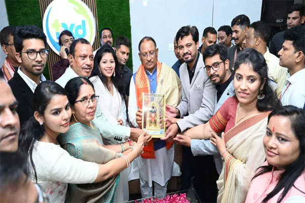 CG News: रायपुर में एन.के.डी. हॉस्पिटल का शुभारंभ, CM विष्णुदेव साय ने संचालकों और डॉक्टरों को दी बधाई ?