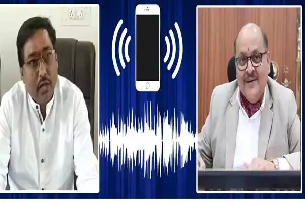 Political news: CG बीजेपी नेता गिरफ्तार: हॉट टाक पर सरकार सख्‍त, 3 दिन पहले हटा दिए गए थे कलेक्‍टर, जाने क्‍या है पूरा मामला