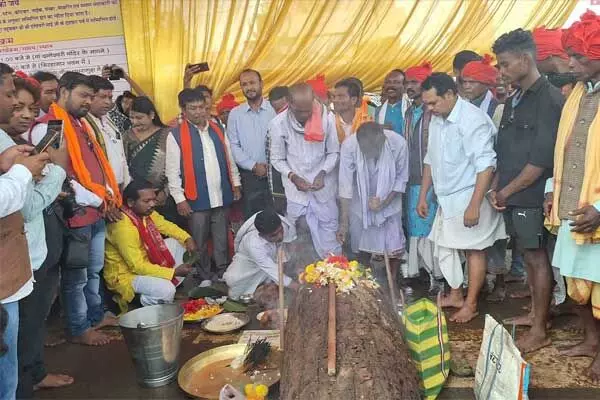 75 days Bastar Dussehra festival: पाट जात्रा पूजा के साथ शुरू हुआ विश्व प्रसिद्ध बस्तर दशहरा: 75 दिनों तक चलेगा आयोजन, जनिये कब क्‍या होगा