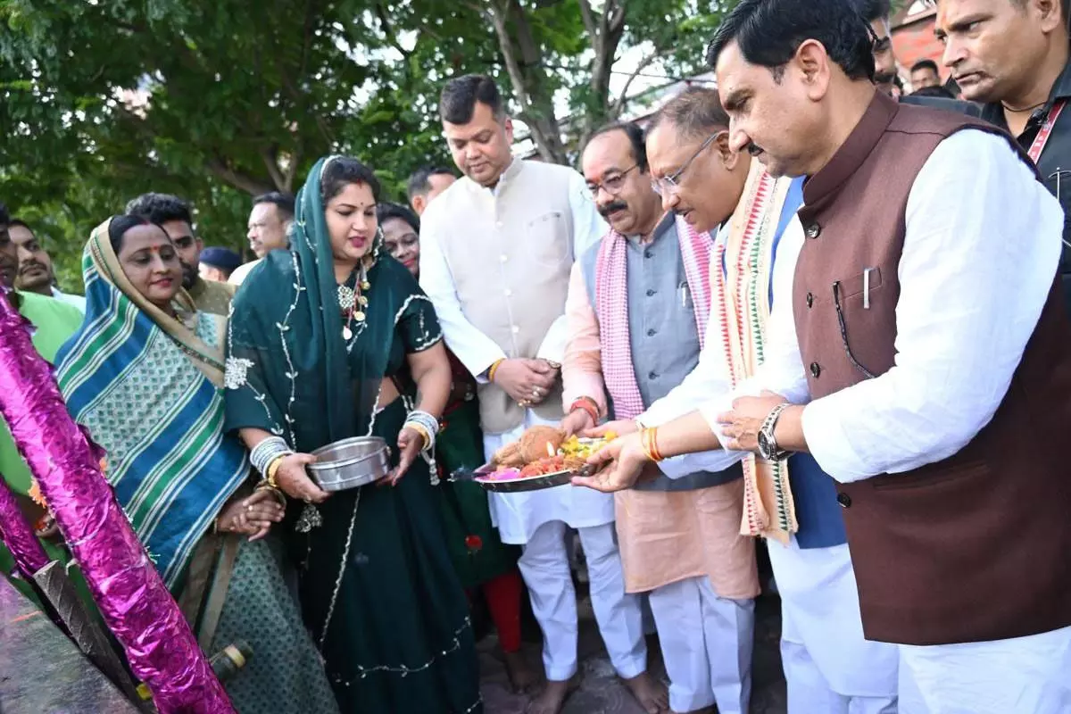 CG-बदलेगा मरीन ड्राइव का नाम! साहू समाज ने ये नाम रखने की मांग की, CM विष्णुदेव ने दिया गंभीरता से विचार कर कार्यवाही का आश्वासन…