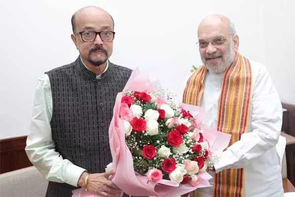 Chhattisgarh News: केंद्रीय गृह मंत्री से मिले राज्‍यपाल डेका: शपथ ग्रहण के बाद राज्‍यपाल का पहला दिल्‍ली दौरा..