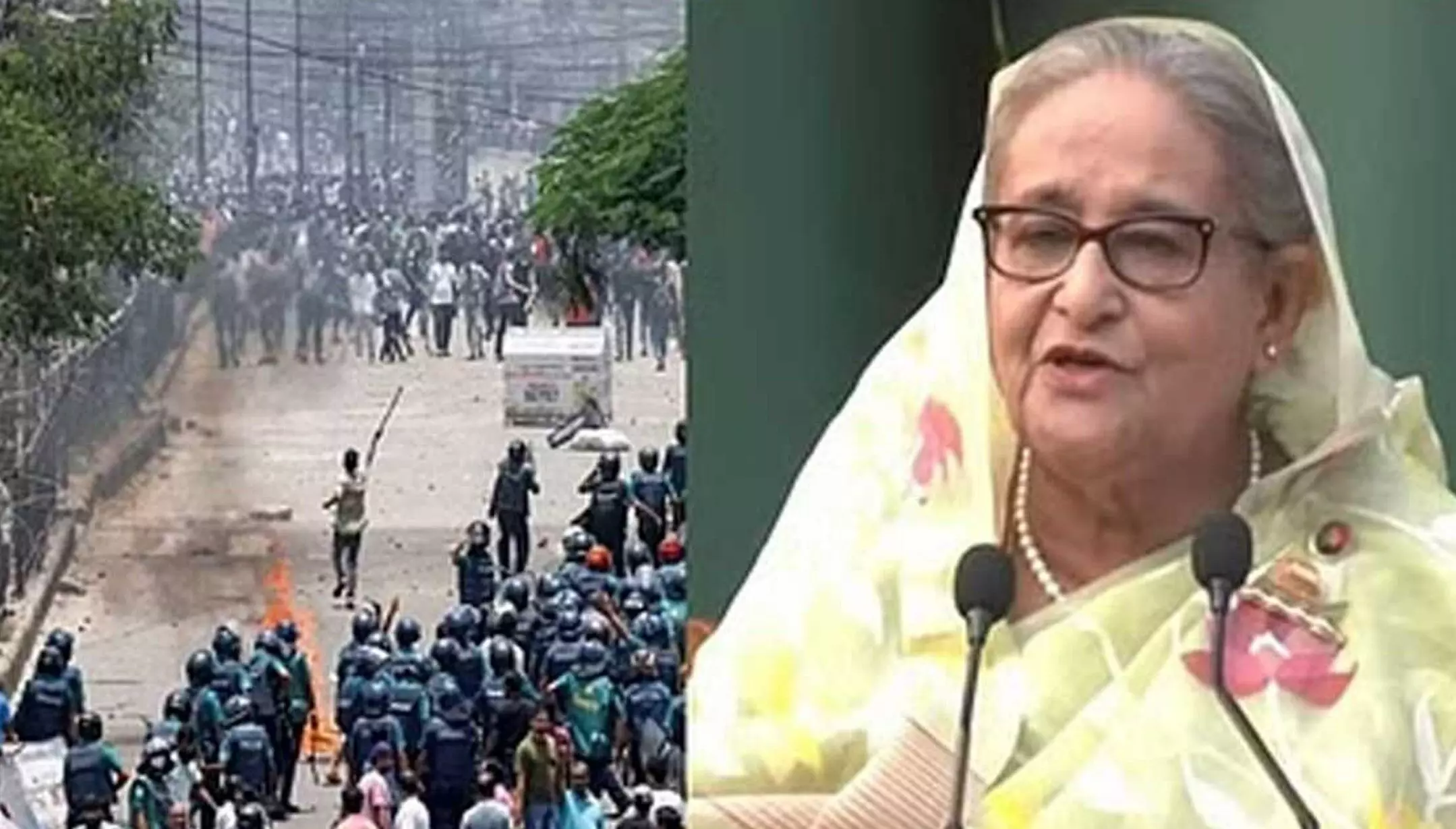 Sheikh Hasina Resignation News: बांग्लादेश में तख्तापलट, PM शेख हसीना ने दिया इस्तीफा, देश छोड़कर भागीं
