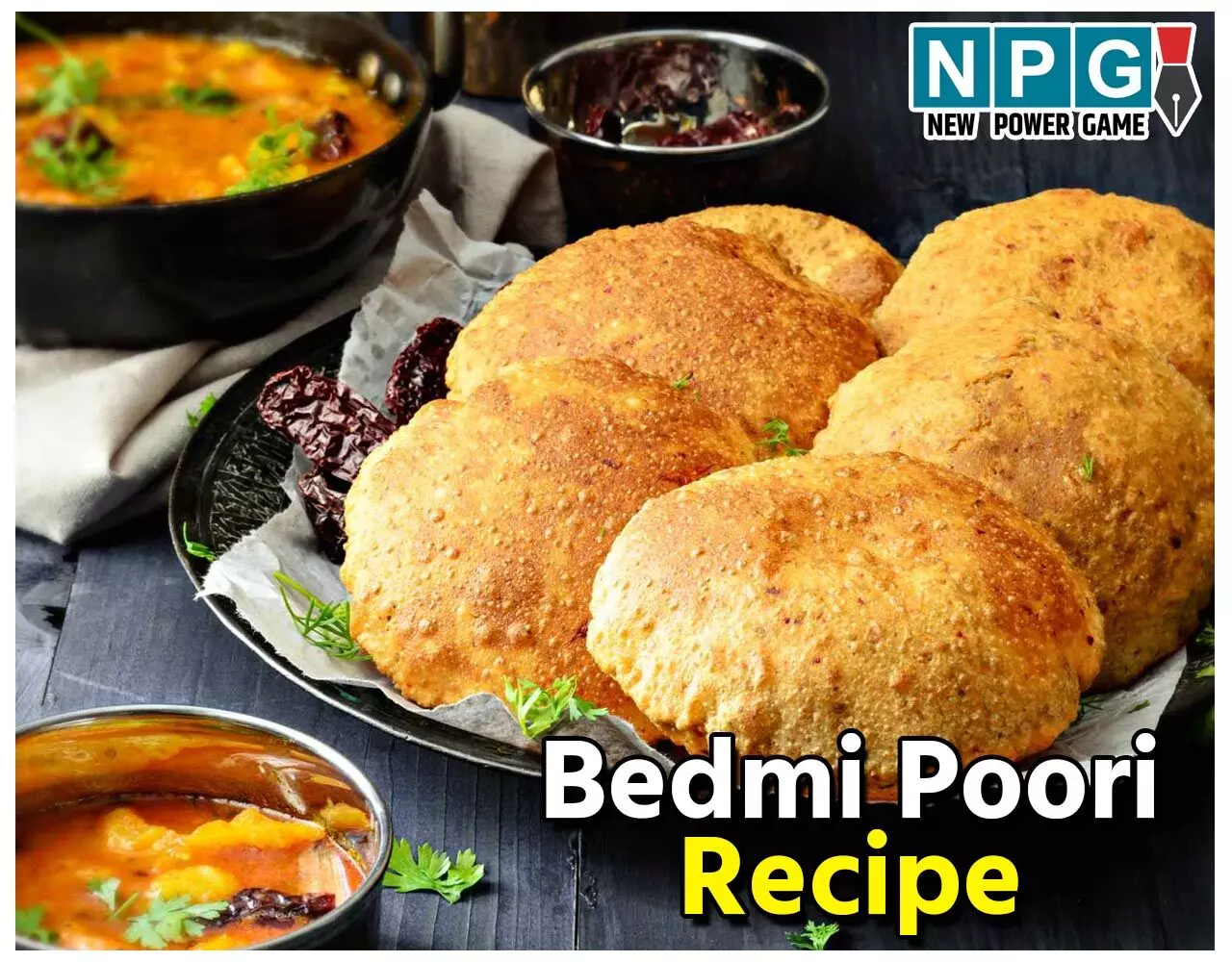 Bedmi Poori Recipe: रेगुलर पूड़ी की जगह बनाइए बेड़मी पूड़ी, मसालेदार-करारी पूड़ियों के साथ खाने का बढ़ जाएगा स्वाद…