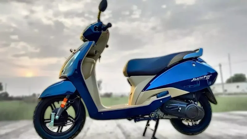 New TVS Jupiter: TVS Jupiter का नया मॉडल जल्द होगा लॉन्च, जानें क्या मिलेंगे नए फीचर्स…