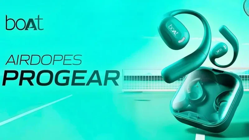 boAt Airdopes ProGear: boAt ने भारत में लॉन्च किए Airdopes ProGear ओपन-ईयर ईयरबड्स: जानें कीमत और खूबियाँ…