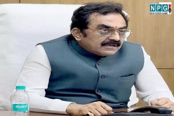 MP News: लोकपथ ऐप को लेकर भड़के लोक निर्माण मंत्री राकेश सिंह, अधिकारियों को दी चेतावनी