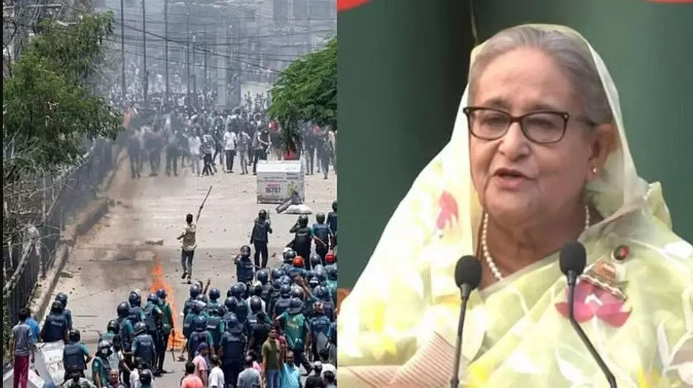Sheikh Hasina Asylum: ब्रिटेन ने बांग्लादेश की पूर्व PM शेख हसीना को राजनीतिक शरण देने से किया मना, जानिए अब तक क्या हुआ?