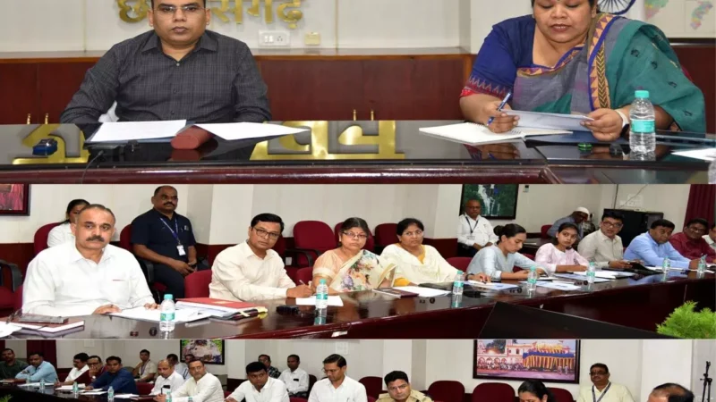 Raipur News: राजभवन में स्वतंत्रता दिवस समारोह की तैयारी हेतु बैठक सम्पन्न