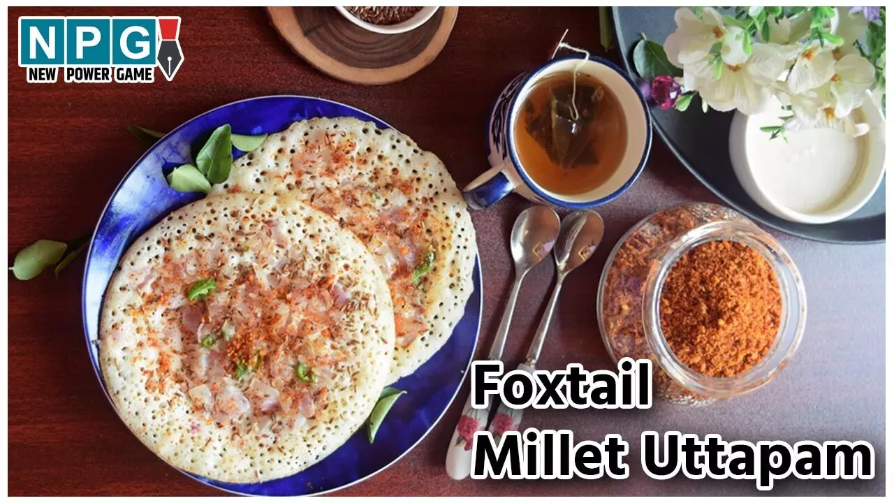 Foxtail Millet Uttapam: भरोसेमंद पोषण के लिए नाश्ते में खाइये फाॅक्सटेल मिलेट उत्तपम, डायबिटीज़,हार्ट के मरीजों के लिये बेहतरीन…